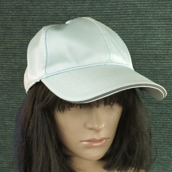 Light Blue Women's Cap For Kitty Rescue! - Picture 1 of 8